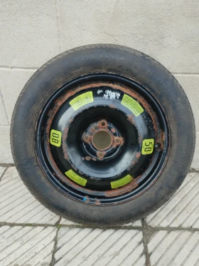 Гуми с джанти Continental 125/85R16, снимка 4 - Гуми и джанти - 53212374
