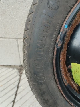Гуми с джанти Continental 125/85R16, снимка 2 - Гуми и джанти - 53212374