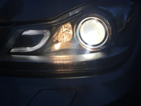 Mercedes-Benz C 220 C220 AMG Styling купе , снимка 7