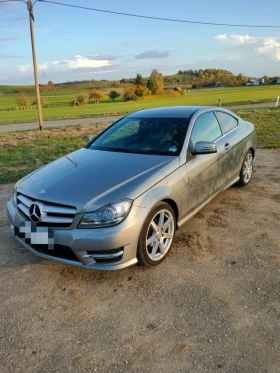 Mercedes-Benz C 220 C220 AMG Styling купе , снимка 1