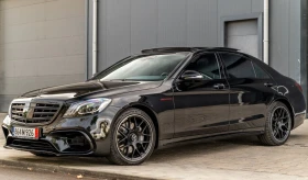 Mercedes-Benz S 500 ЛИЗИНГ/S500 LONG /6.3 AMG визия/117000км, снимка 1
