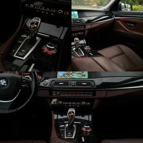 BMW 520 d LUXURY BUSINESS LINE / КАМЕРА / АВТОМАТ / КОЖА, снимка 10