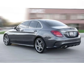 Mercedes-Benz C 400 AMG Line V6 * Фиксирана цена до България * CARFAX  | Auto.bg — изображение 4