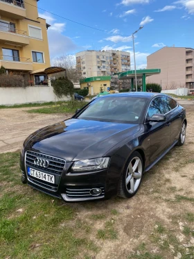 Audi A5 2.0 TFSI Sportback 