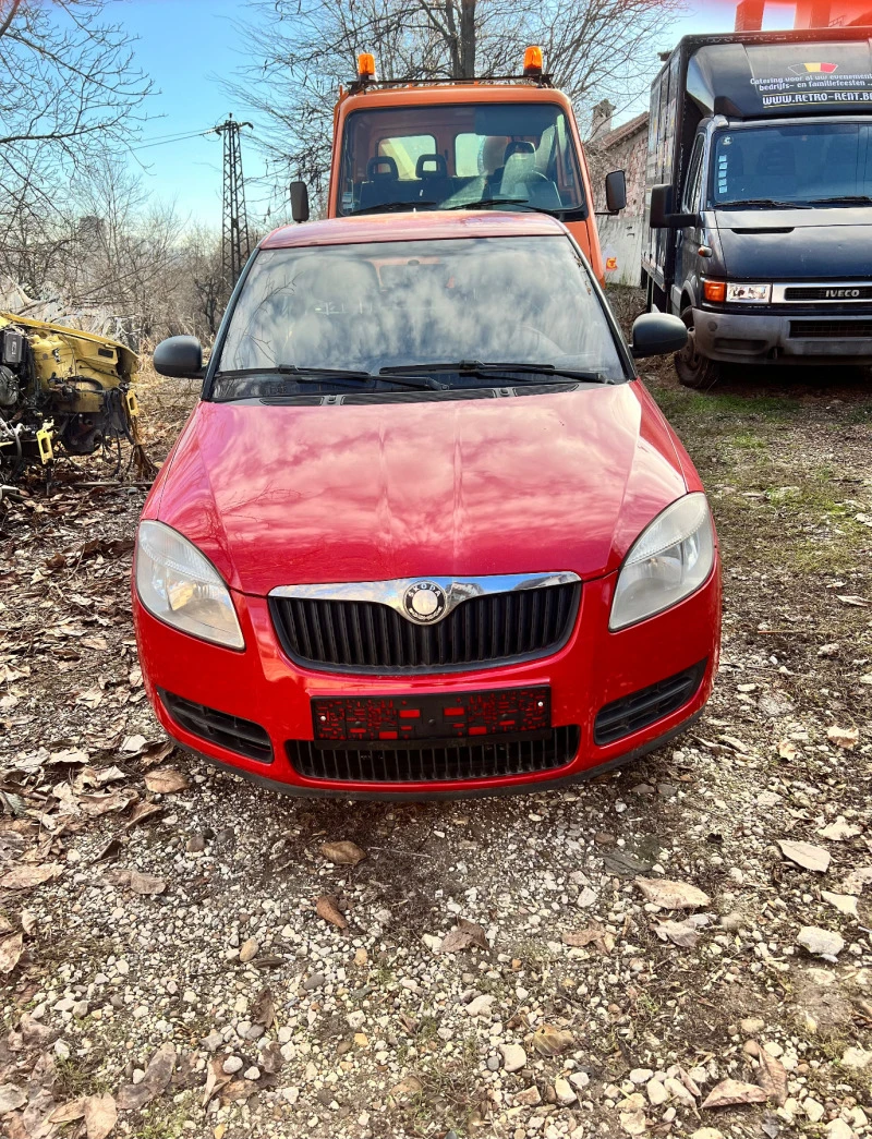 Skoda Fabia 1.2i, снимка 1 - Автомобили и джипове - 47852313