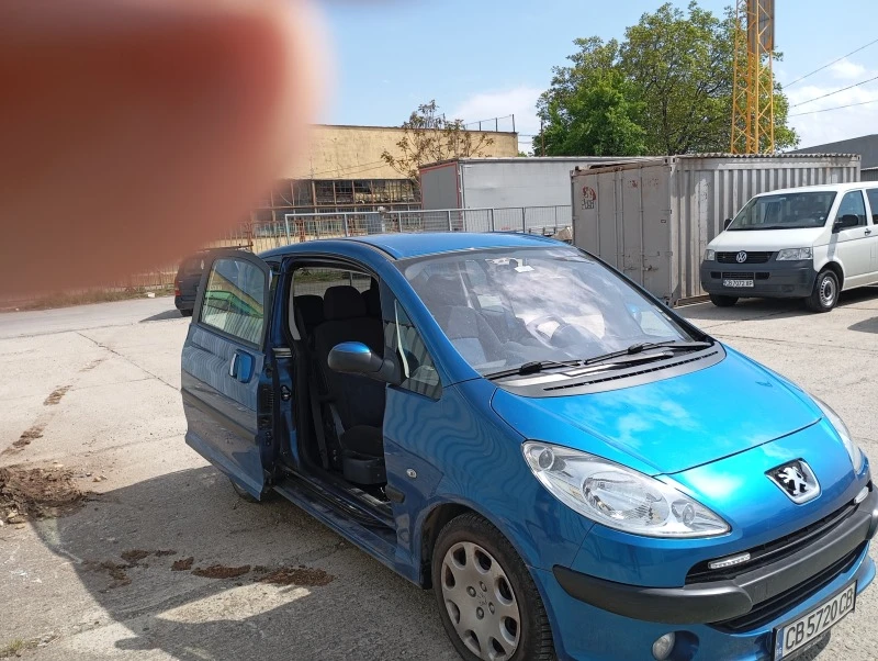 Peugeot 1007, снимка 6 - Автомобили и джипове - 46951434