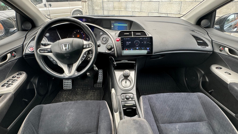 Honda Civic  Панорама фул екстри, снимка 13 - Автомобили и джипове - 45878464