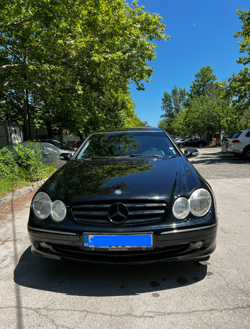 Mercedes-Benz CLK 270CDI, снимка 11 - Автомобили и джипове - 46114745