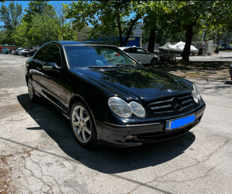 Mercedes-Benz CLK 270CDI, снимка 12 - Автомобили и джипове - 46114745