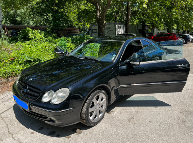 Mercedes-Benz CLK 270CDI, снимка 1 - Автомобили и джипове - 46114745