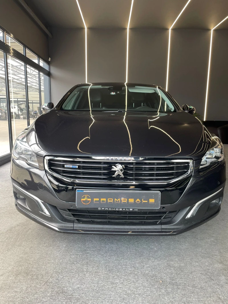 Peugeot 508 2.0HDI 180hp Euro 6, снимка 3 - Автомобили и джипове - 47083609