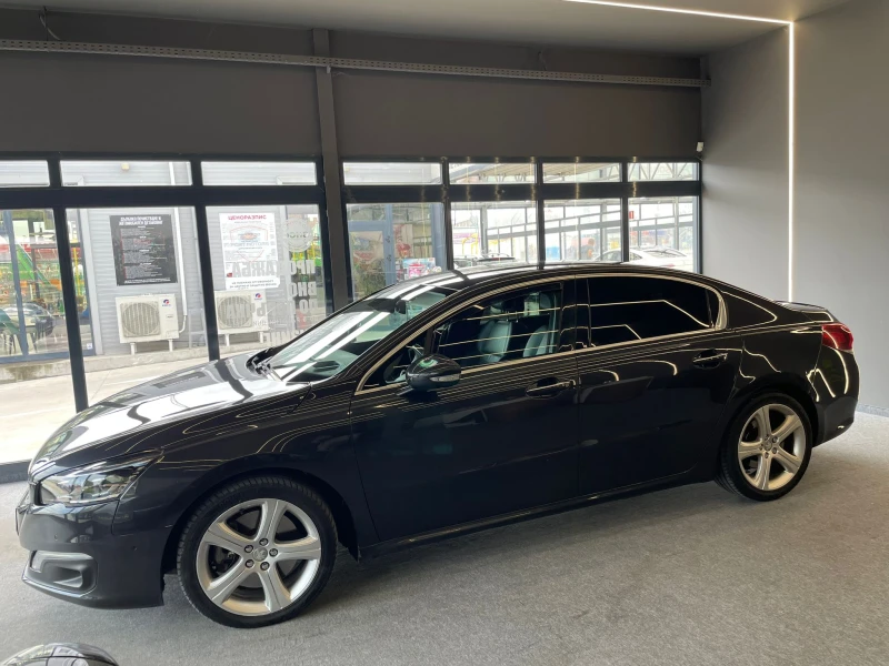 Peugeot 508 2.0HDI 180hp Euro 6, снимка 4 - Автомобили и джипове - 47083609