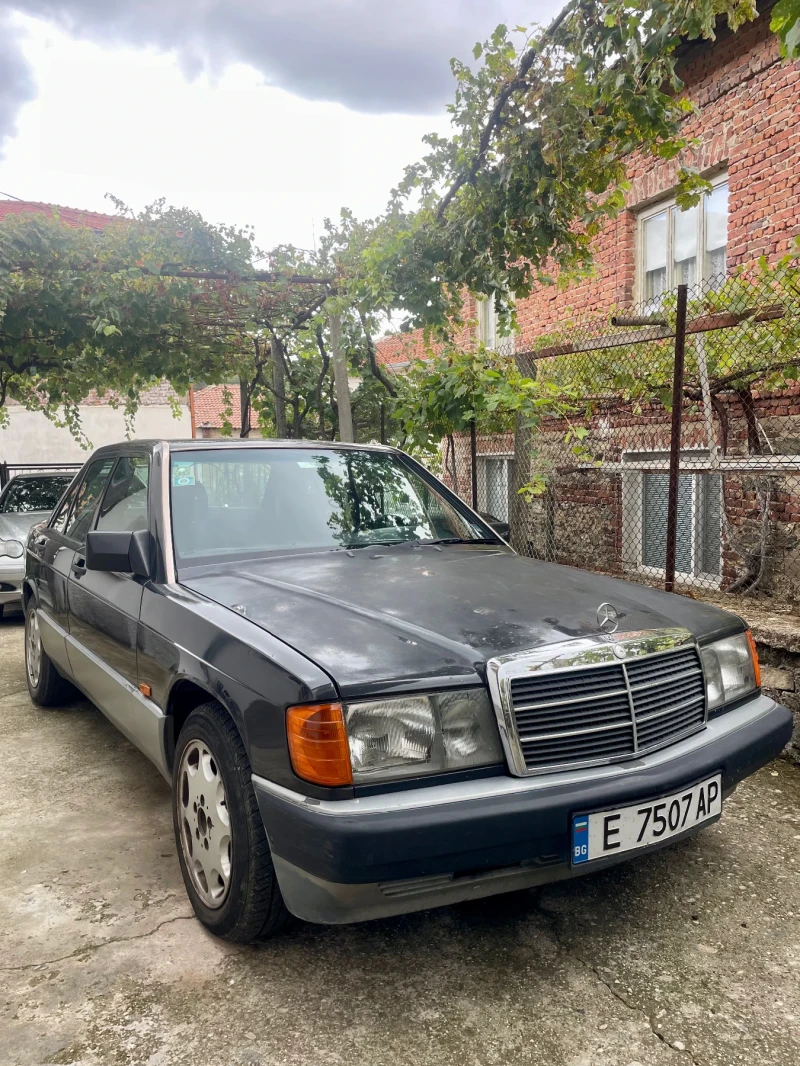 Mercedes-Benz 190, снимка 1 - Автомобили и джипове - 49068184