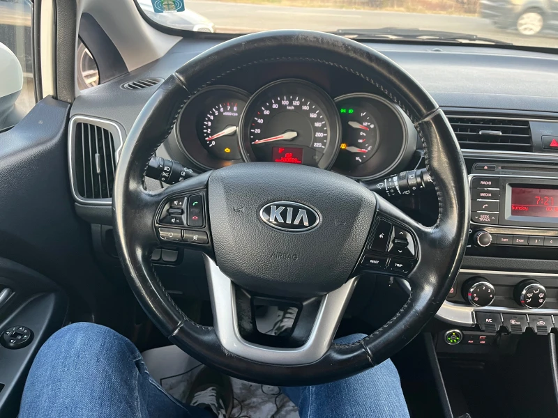 Kia Rio 1.4 ГАЗ Разпродажба , снимка 12 - Автомобили и джипове - 48016450