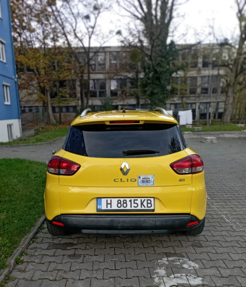 Renault Clio 1, 5 dCI , снимка 6 - Автомобили и джипове - 48043759