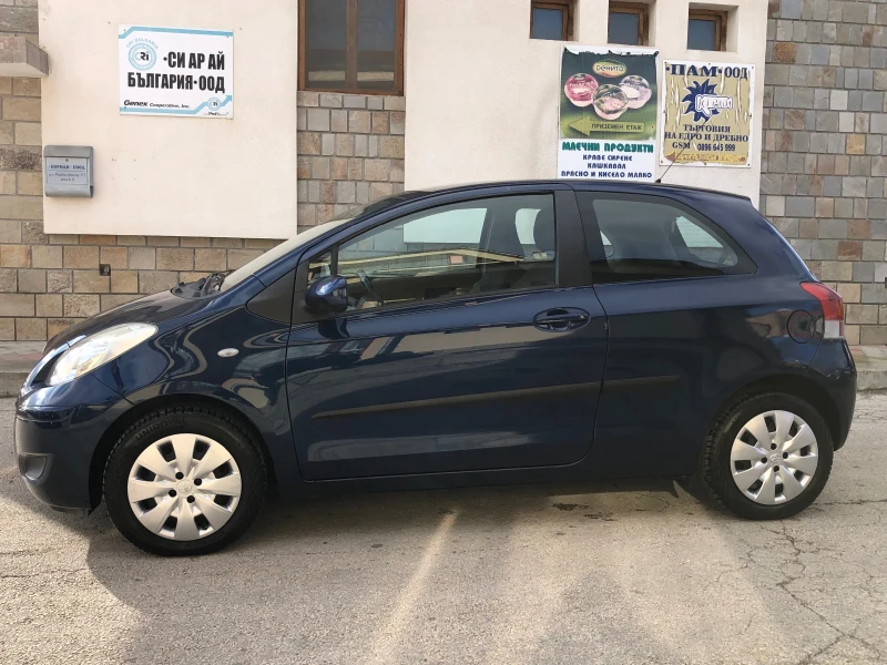 Toyota Yaris 1.3VVT-i EURO 4, снимка 7 - Автомобили и джипове - 48444435