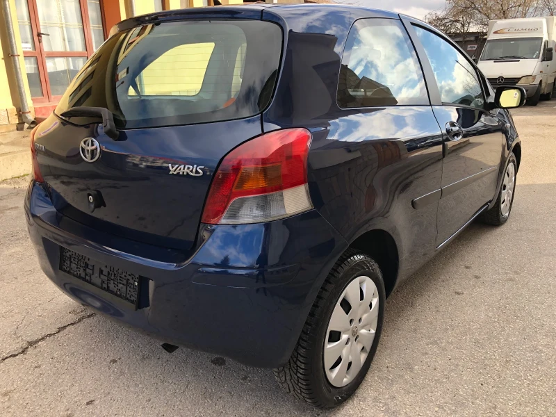 Toyota Yaris 1.3VVT-i EURO 4, снимка 5 - Автомобили и джипове - 48444435