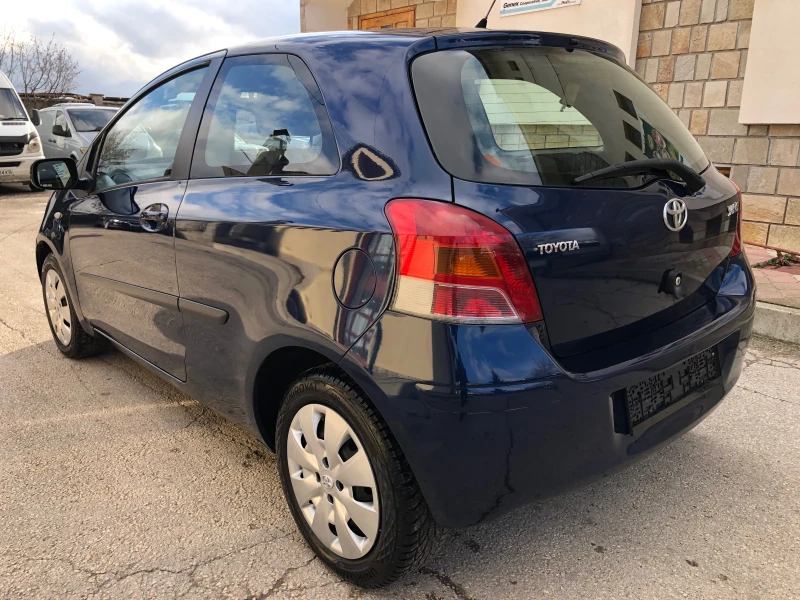 Toyota Yaris 1.3VVT-i EURO 4, снимка 6 - Автомобили и джипове - 48444435