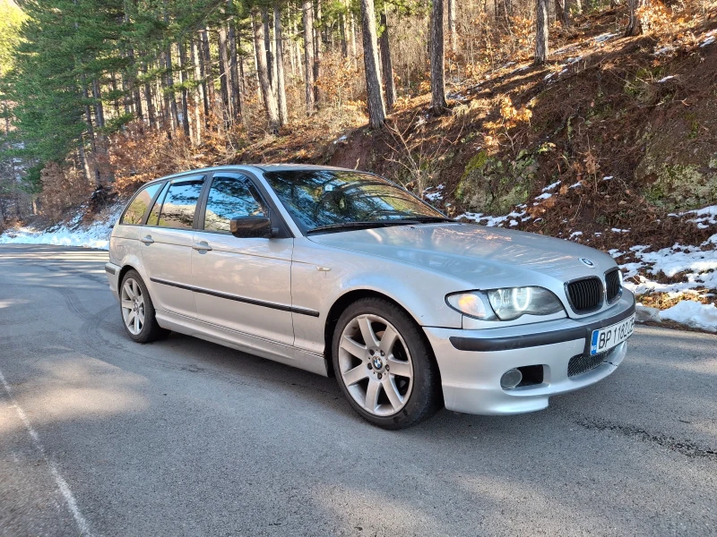 BMW 320 320 Dizel , снимка 2 - Автомобили и джипове - 48832828