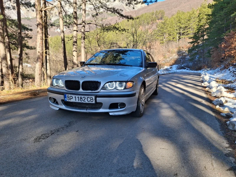 BMW 320 320 Dizel , снимка 1 - Автомобили и джипове - 48832828