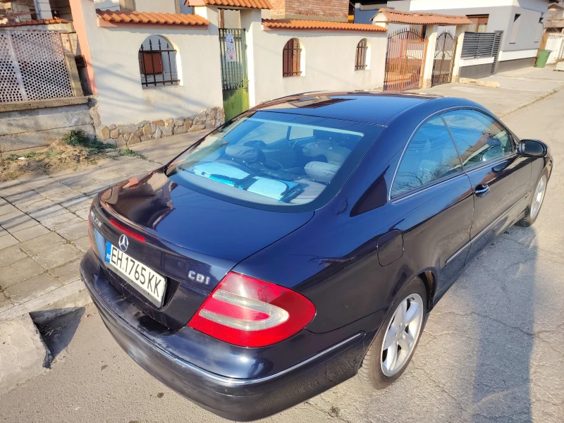 Mercedes-Benz CLK 2.7 CDI, снимка 4 - Автомобили и джипове - 49213518