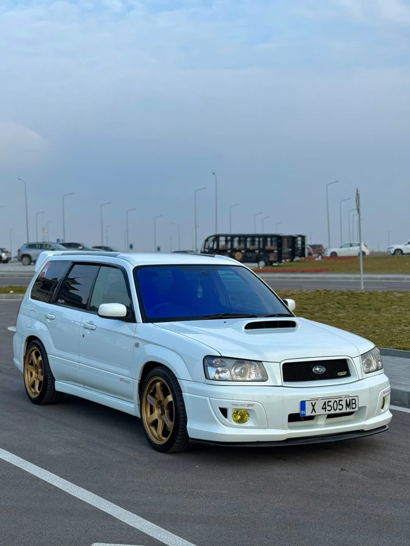 Subaru Forester 2.5 STi JDM, снимка 3 - Автомобили и джипове - 49316916