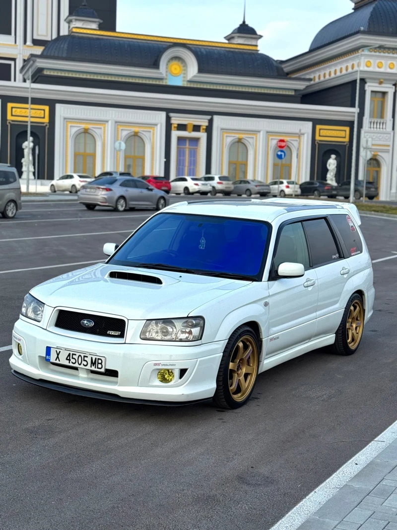 Subaru Forester 2.5 STi JDM, снимка 4 - Автомобили и джипове - 49316916