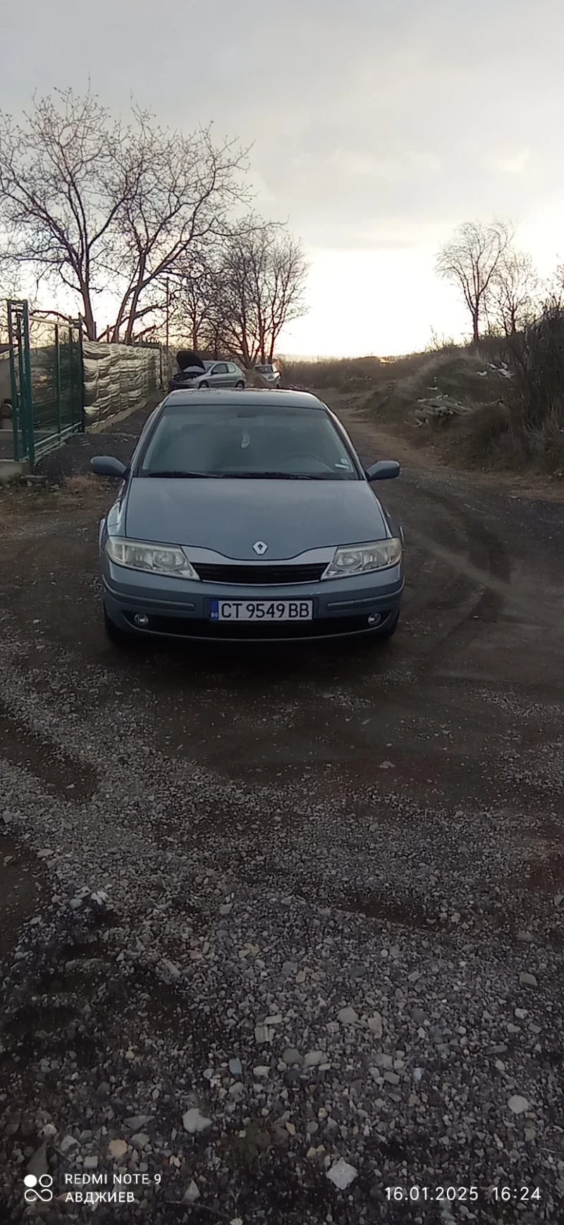 Renault Laguna 1.8 16v 121k.c., снимка 1 - Автомобили и джипове - 49419973