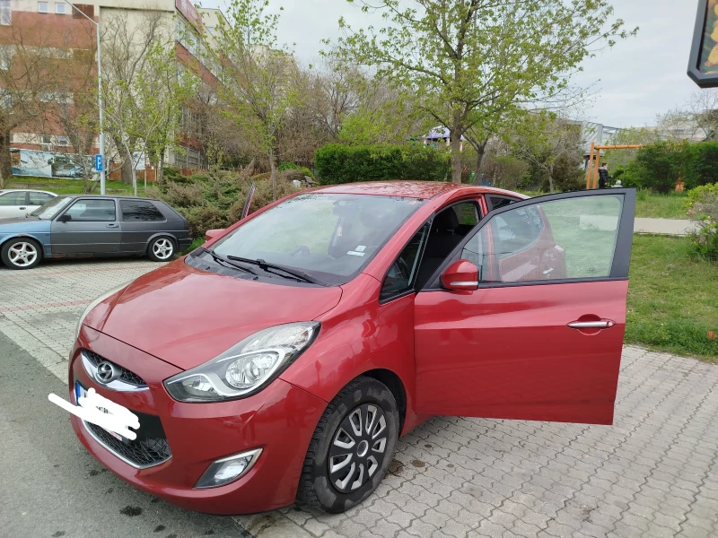 Hyundai Ix20, снимка 3 - Автомобили и джипове - 52404248