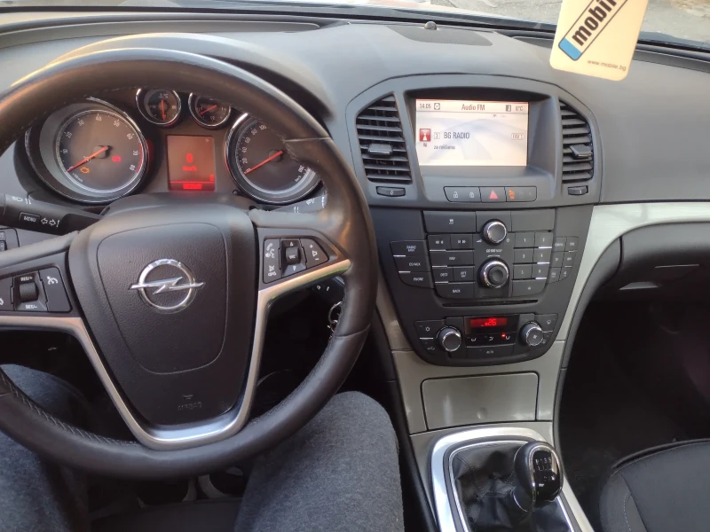 Opel Insignia 1.6-16V-180к.с-ГАЗ-БЕНЗИН 75000 км., снимка 4 - Автомобили и джипове - 50980495