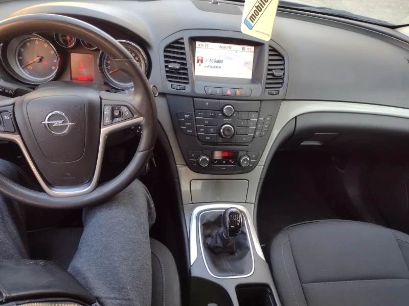 Opel Insignia 1.6-16V-180к.с-ГАЗ-БЕНЗИН 75000 км., снимка 9 - Автомобили и джипове - 50980495