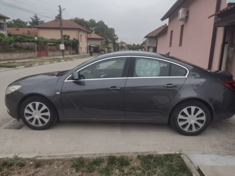 Opel Insignia 1.6-16V-180к.с-ГАЗ-БЕНЗИН 75000 км., снимка 10 - Автомобили и джипове - 50980495