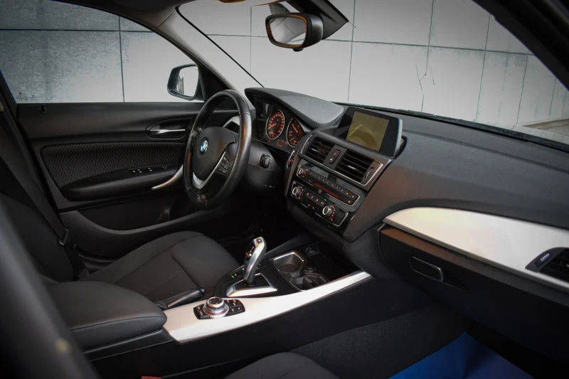 BMW 116 FACELIFT NAVI/УНИКАТ, снимка 14 - Автомобили и джипове - 51849040
