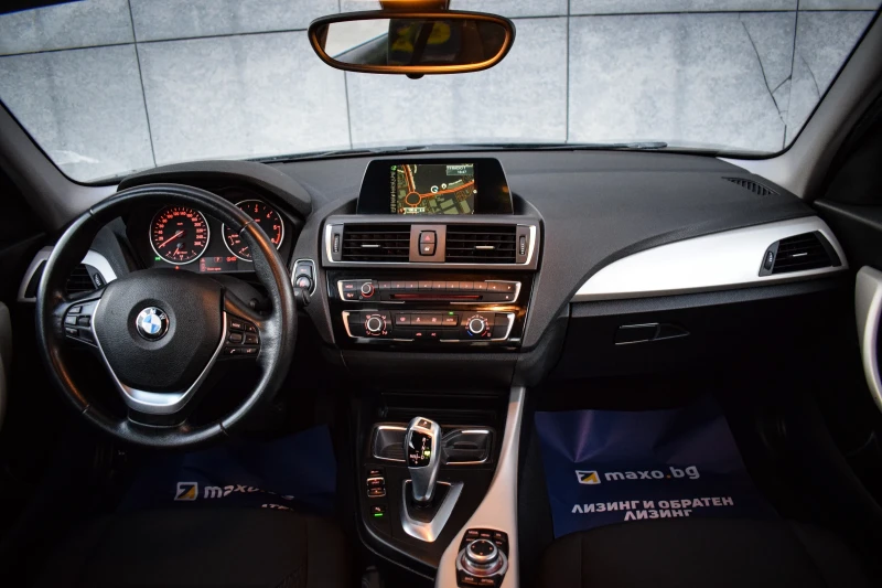 BMW 116 FACELIFT NAVI/УНИКАТ, снимка 11 - Автомобили и джипове - 51849040