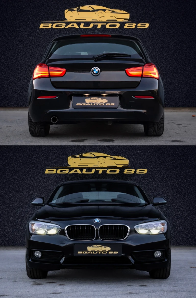 BMW 116 FACELIFT NAVI/УНИКАТ, снимка 2 - Автомобили и джипове - 51849040