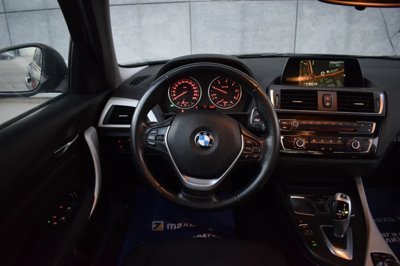 BMW 116 FACELIFT NAVI/УНИКАТ, снимка 9 - Автомобили и джипове - 51849040
