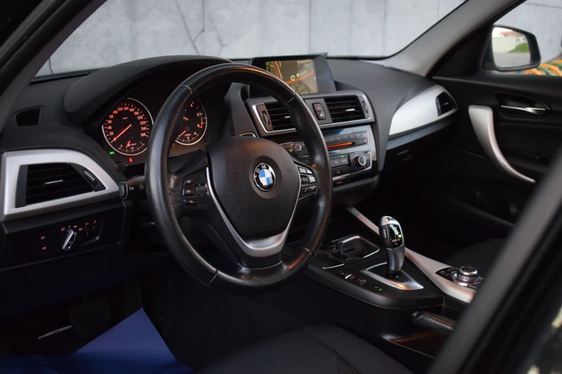 BMW 116 FACELIFT NAVI/УНИКАТ, снимка 7 - Автомобили и джипове - 51849040