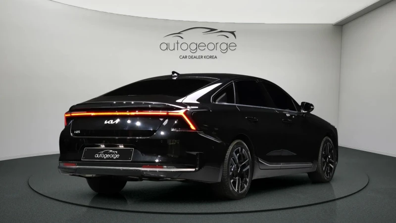 Kia K8 2.5 Noblesse autogeorge.com, снимка 2 - Автомобили и джипове - 52030856