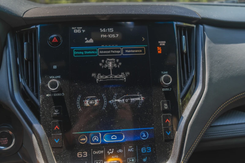 Subaru Outback Wilderness, снимка 14 - Автомобили и джипове - 52516220