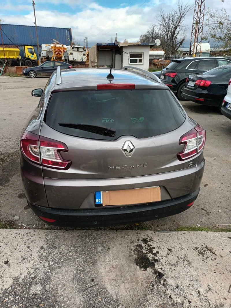Renault Megane Renault Megane 1.5 DCi, снимка 4 - Автомобили и джипове - 52378900