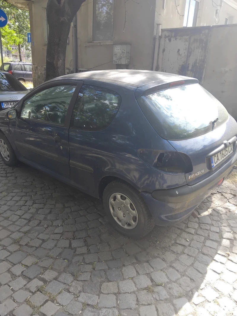 Peugeot 206 1.1 бензин За части 