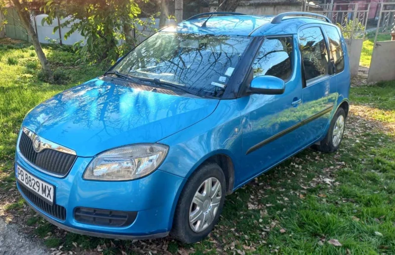 Skoda Roomster