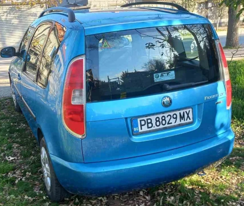 Skoda Roomster, снимка 8 - Автомобили и джипове - 52672904