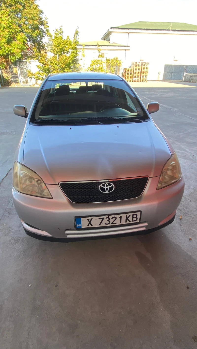 Toyota Corolla 1.4 VVt-i