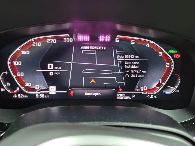 BMW 550 * M550I XDRIVE * CARFAX * , снимка 10 - Автомобили и джипове - 52814421