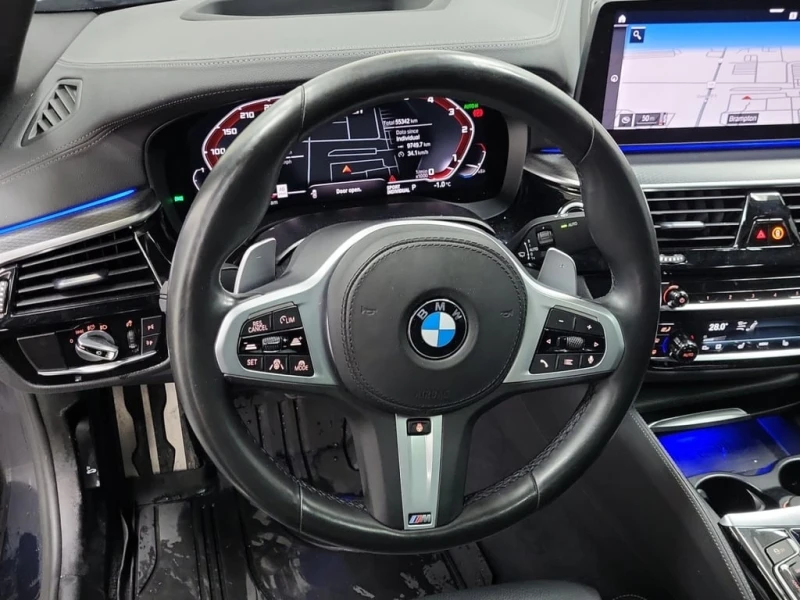 BMW 550 * M550I XDRIVE * CARFAX * , снимка 11 - Автомобили и джипове - 52814421