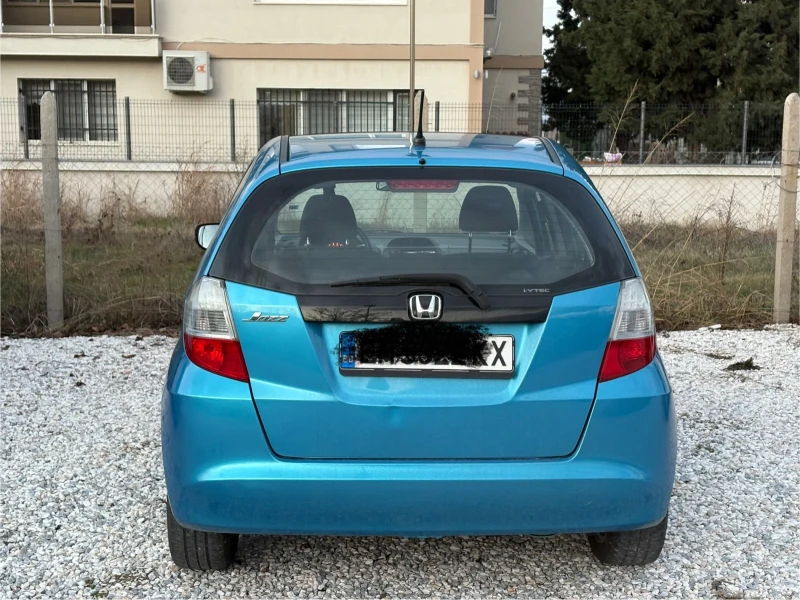 Honda Jazz Панорама Газ Бензин 1.4 Фейслифт 2009г, снимка 7 - Автомобили и джипове - 53034954