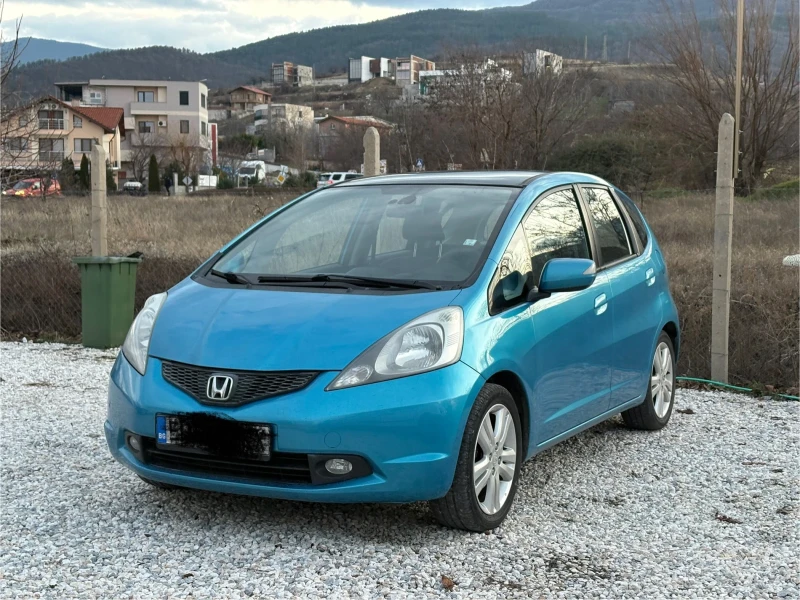 Honda Jazz Панорама Газ Бензин 1.4 Фейслифт 2009г, снимка 2 - Автомобили и джипове - 53034954