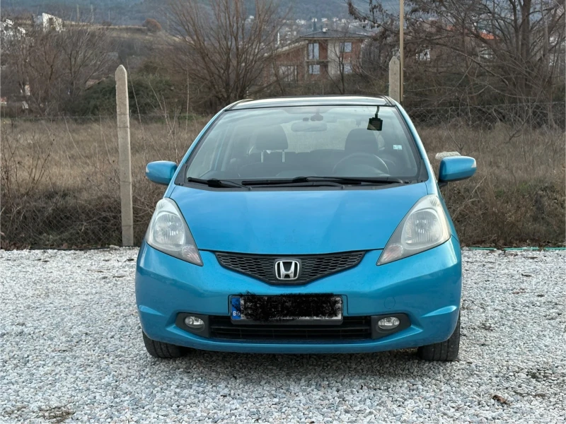 Honda Jazz Панорама Газ Бензин 1.4 Фейслифт 2009г, снимка 16 - Автомобили и джипове - 53034954