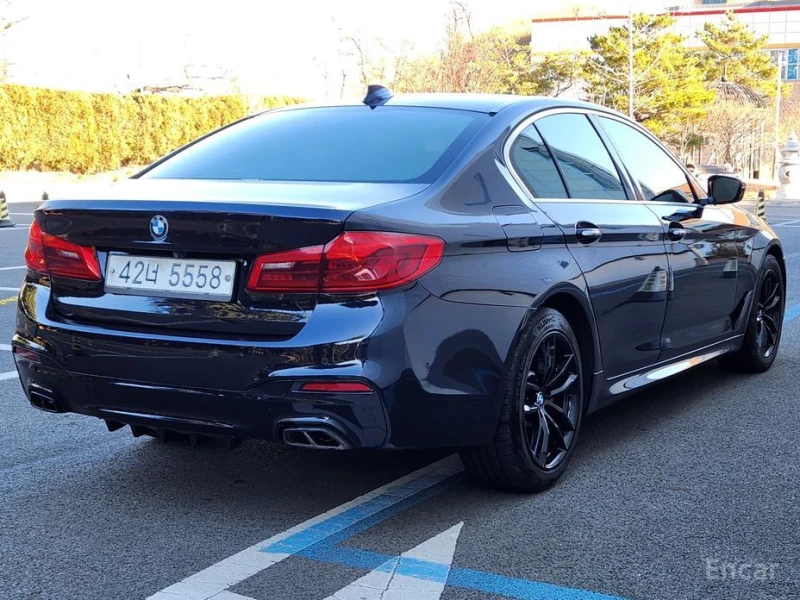 BMW 520, снимка 4 - Автомобили и джипове - 53206841